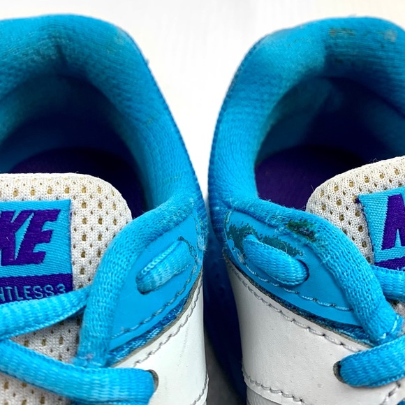 Nike Air Relentless 3 Sneakers Blue/Platinum 6.5 - Picture 7 of 8